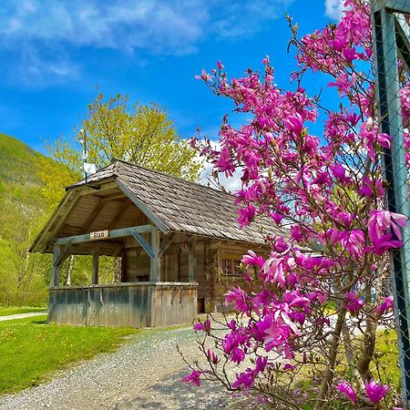 Camping Danica Cottage Stan Bohinj Eksteriør billede